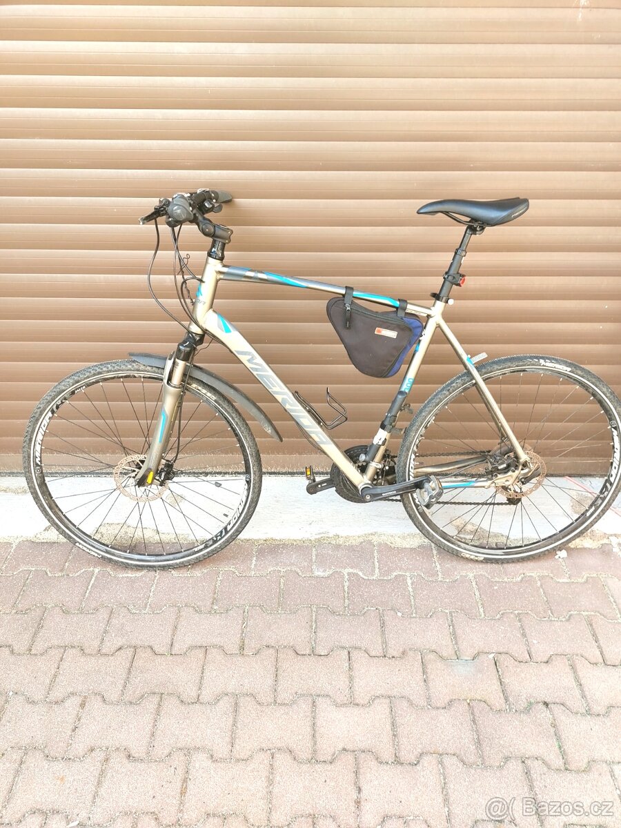 Prodám crossové kolo Merida 300, vhodné na výšku 180-200cm - 7