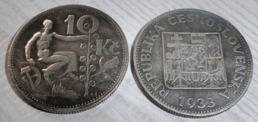 5h1924, 25h 1932, 5k1937, 10k 1933, sv.v dukáty kopie - 7