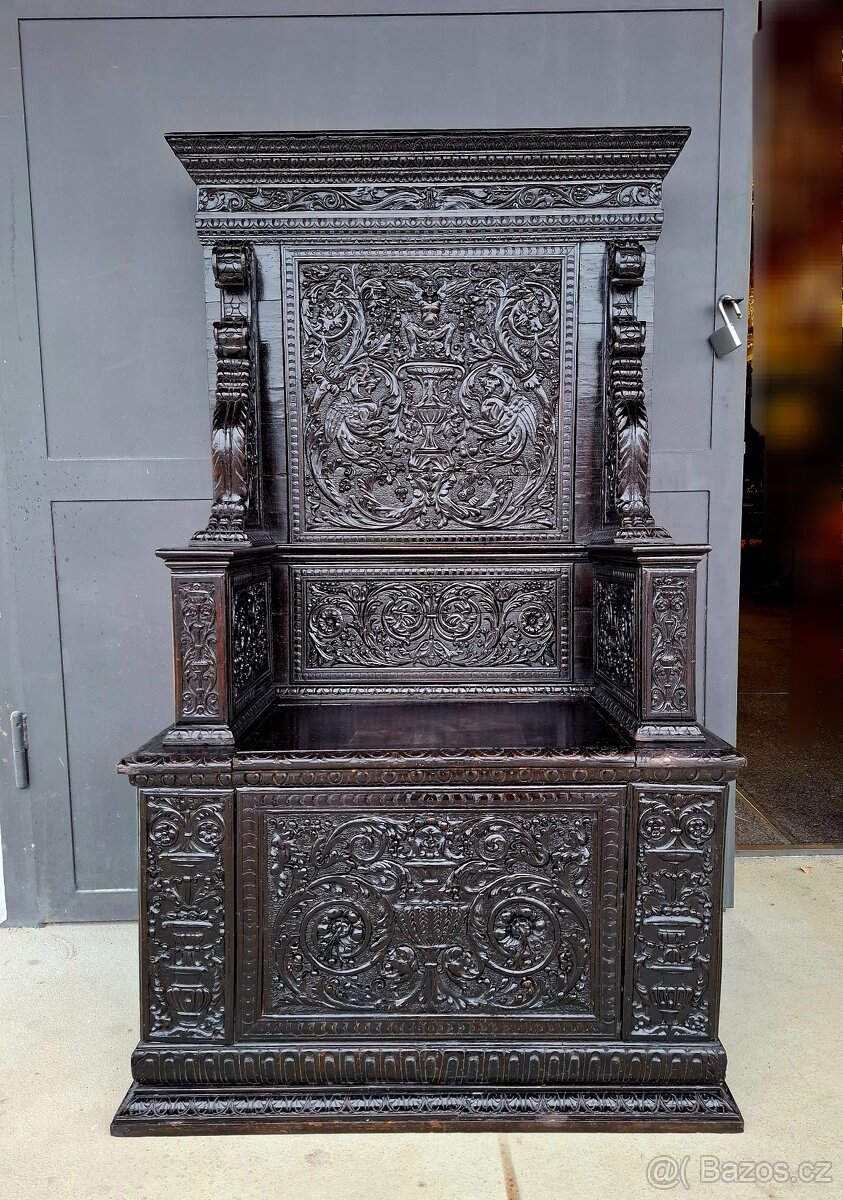 Starožitný královský trůn - 7