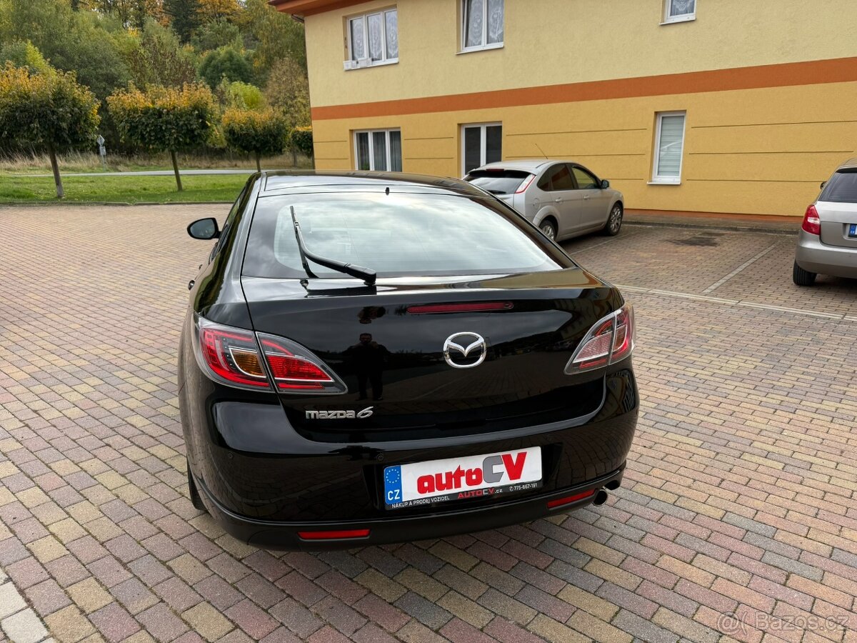 MAZDA 6 1.8i 88kW-2008-115.749KM-SERVIS POUZE MAZDA- - 7