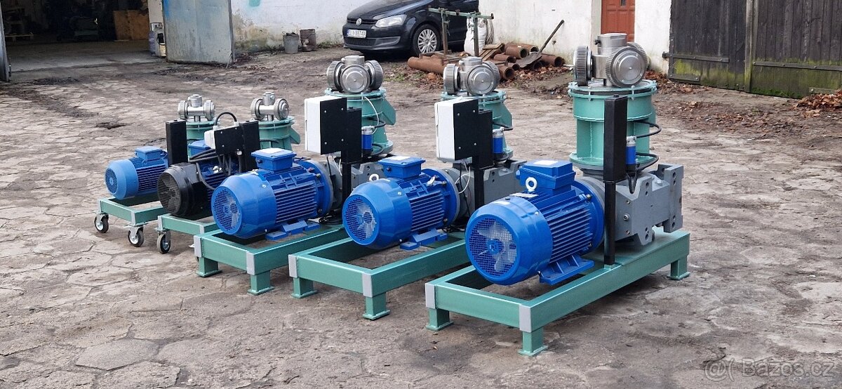 Polský Peletovací lis, Peletovač od 7,5kW do 55kW - 7