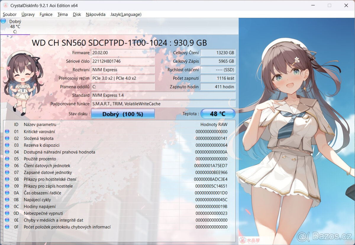 Herní PC - Ryzen 3600, 16GB RAM, 930GB NVME, 5700XT, WIN11 - 7