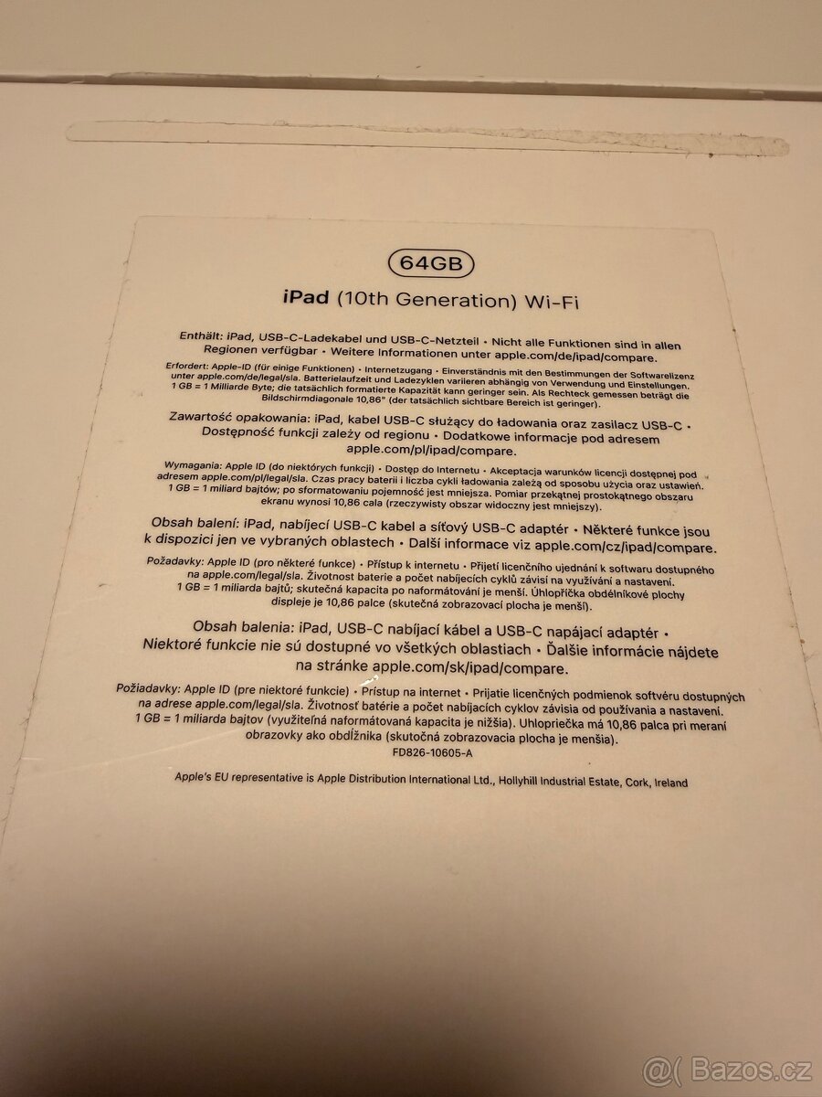 iPad 10th generation 64 GB - 7