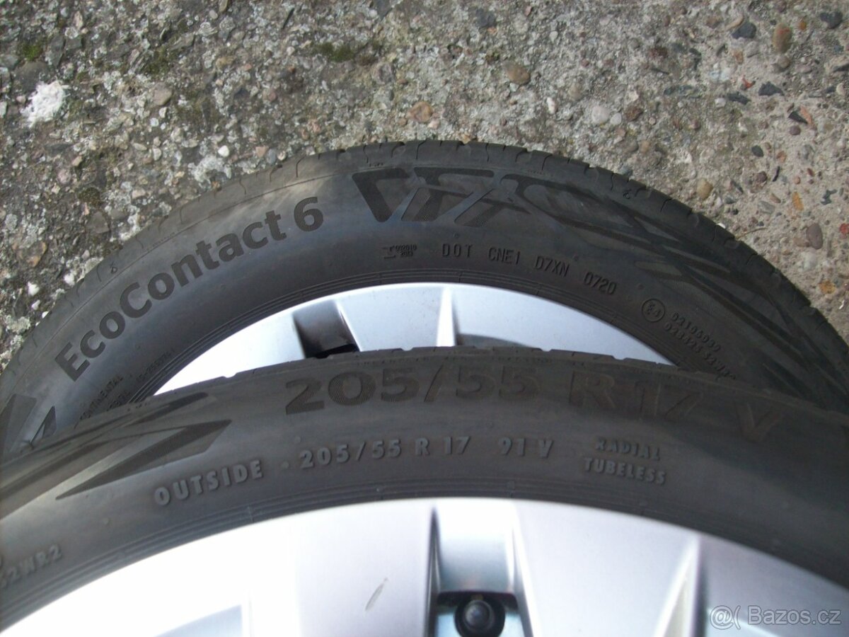 alu kola Škoda Octavia IV Continental 205.55.17 - 7