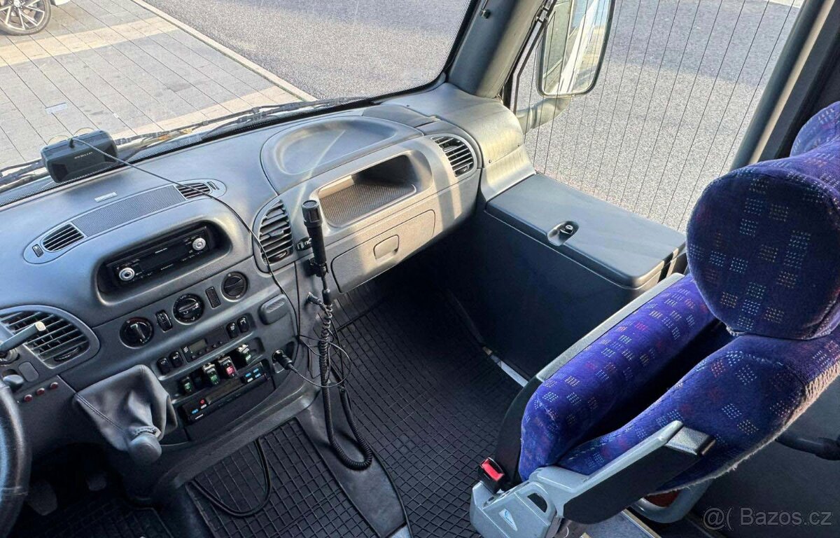 Mercedes Benz Sprinter 616 pro 29 osob - analogový tachograf - 7
