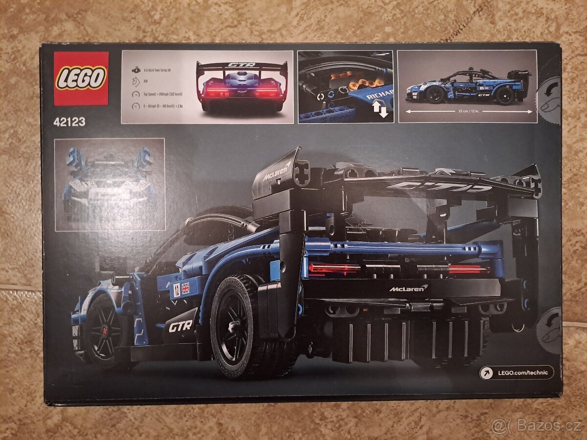LEGO Technic 42123 McLaren Senna GTR - 7