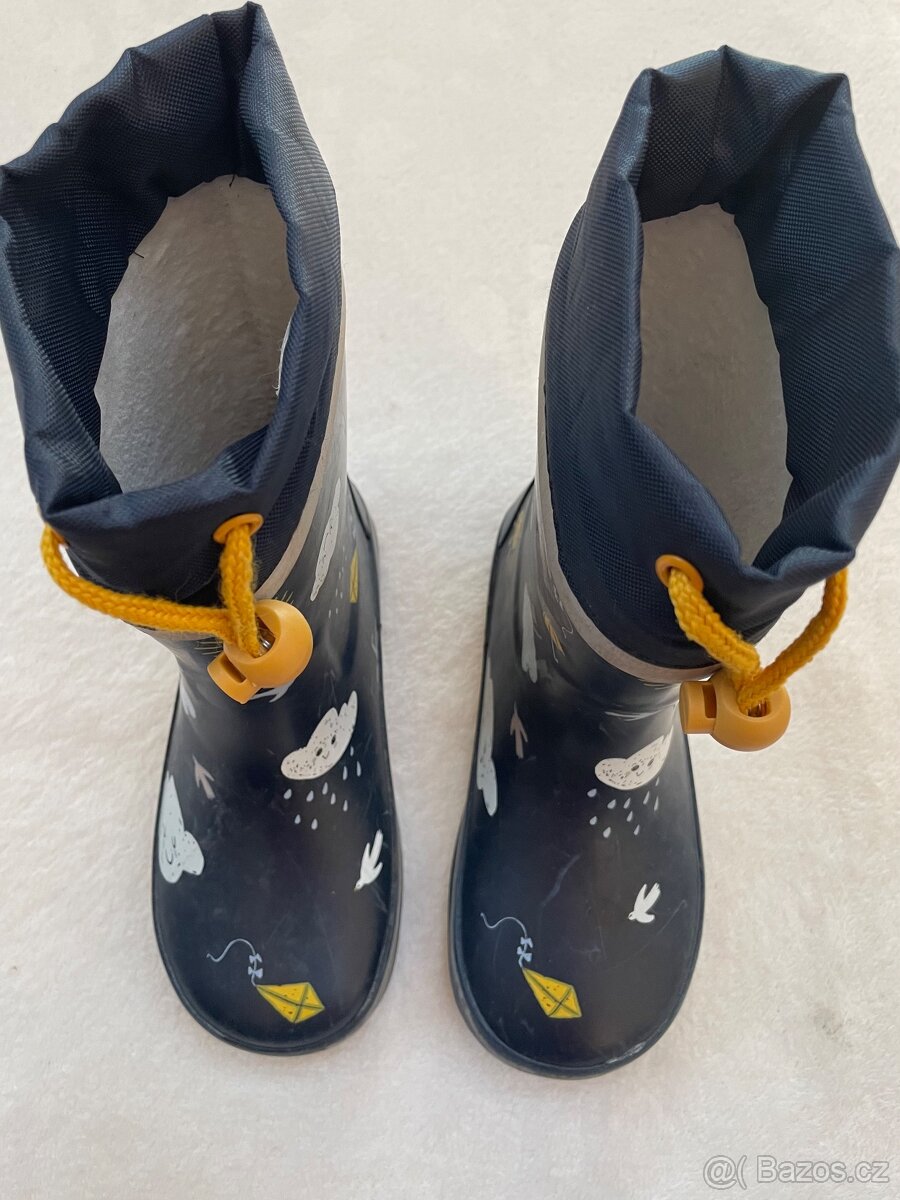 Tchibo bunda, holiny, pyžamko, čepice vel. 110-116 - 7