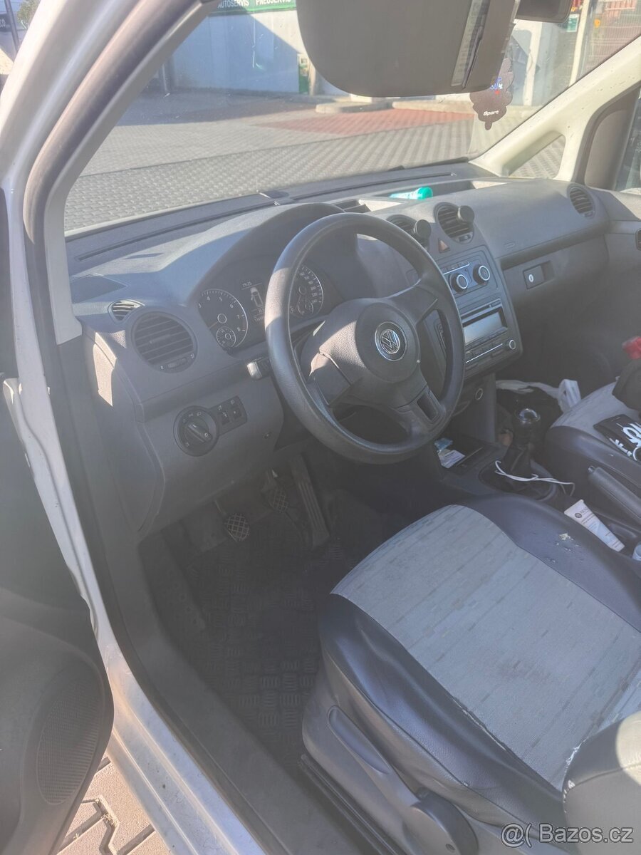 VW Caddy maxi 2.0 80kw cng - 7