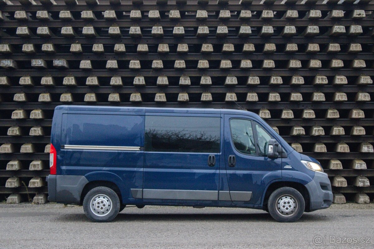 Fiat Ducato 2.3 MultiJet L2H1, 3,5t, 96kW, M6 - 7