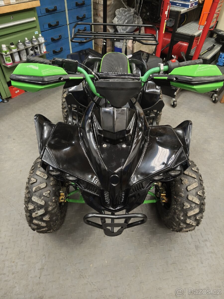 Dětská čtyřkolka 125ccm - 7