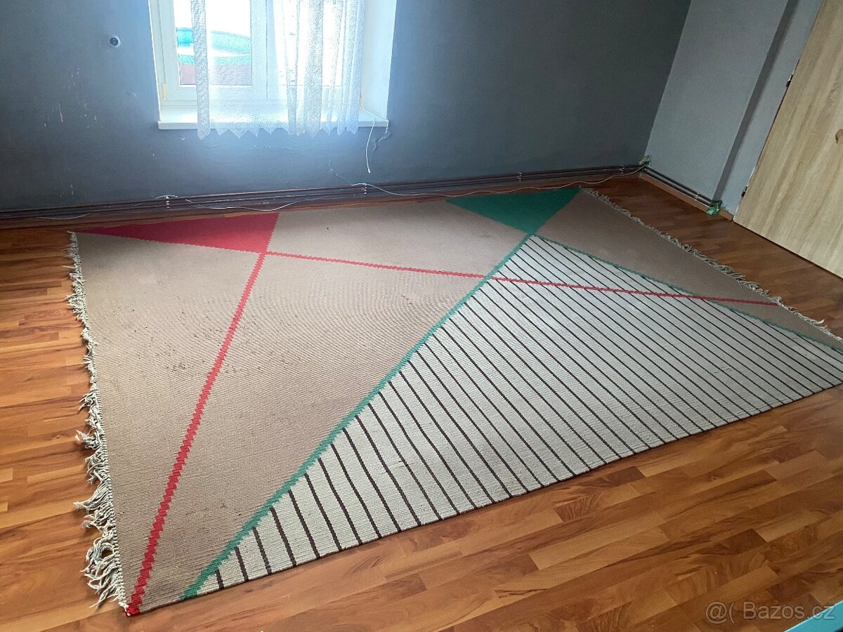 Geometrický koberec Antonín Kybal 50.léta - 7