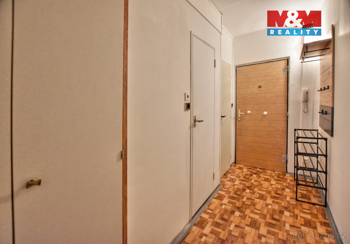 Pronájem bytu 1+kk, 35 m², Hradec Králové, ul. Jana Masaryka - 7