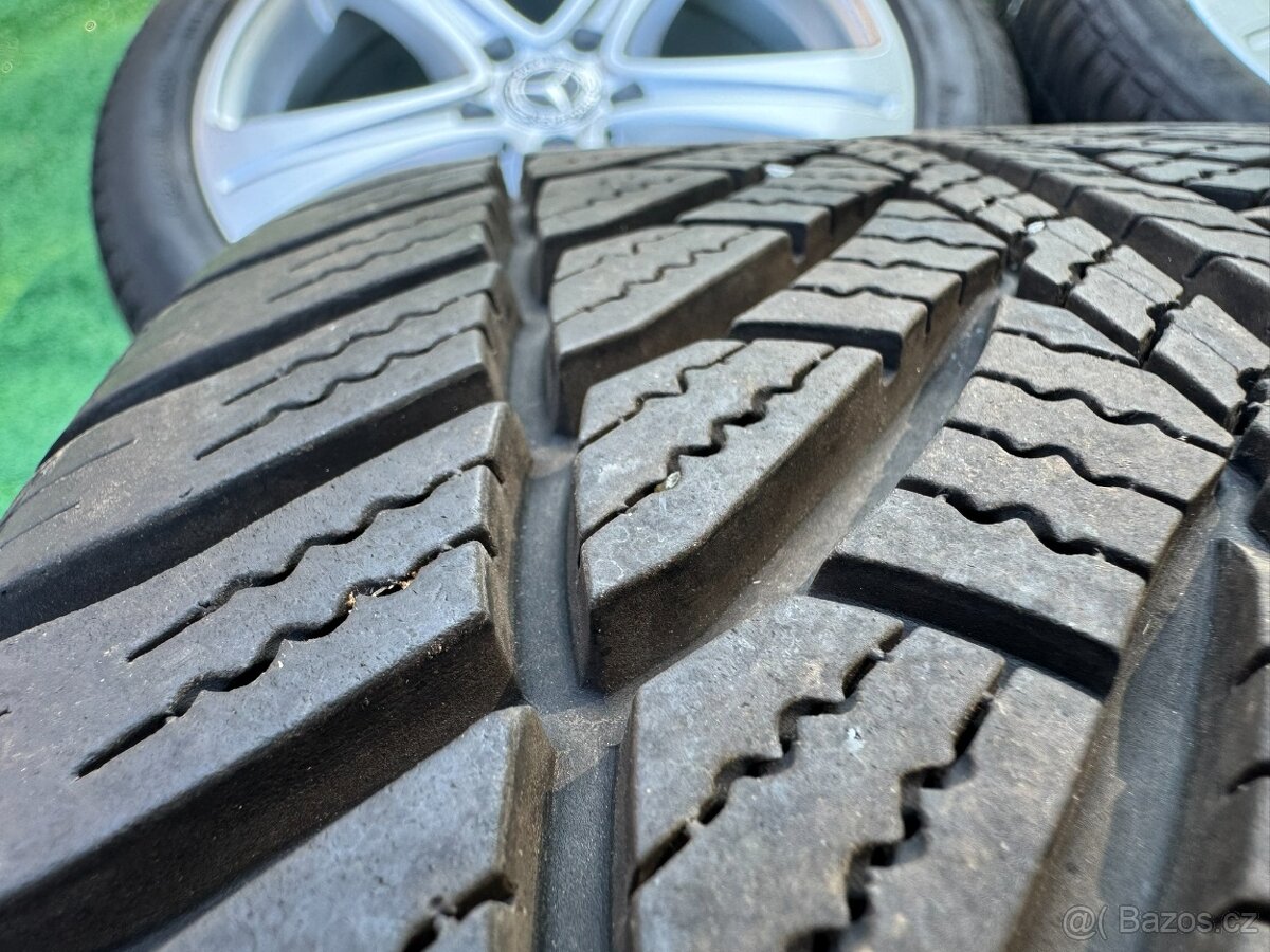 Originál alu kola Mercedes E-class 5x112 R18 - 7