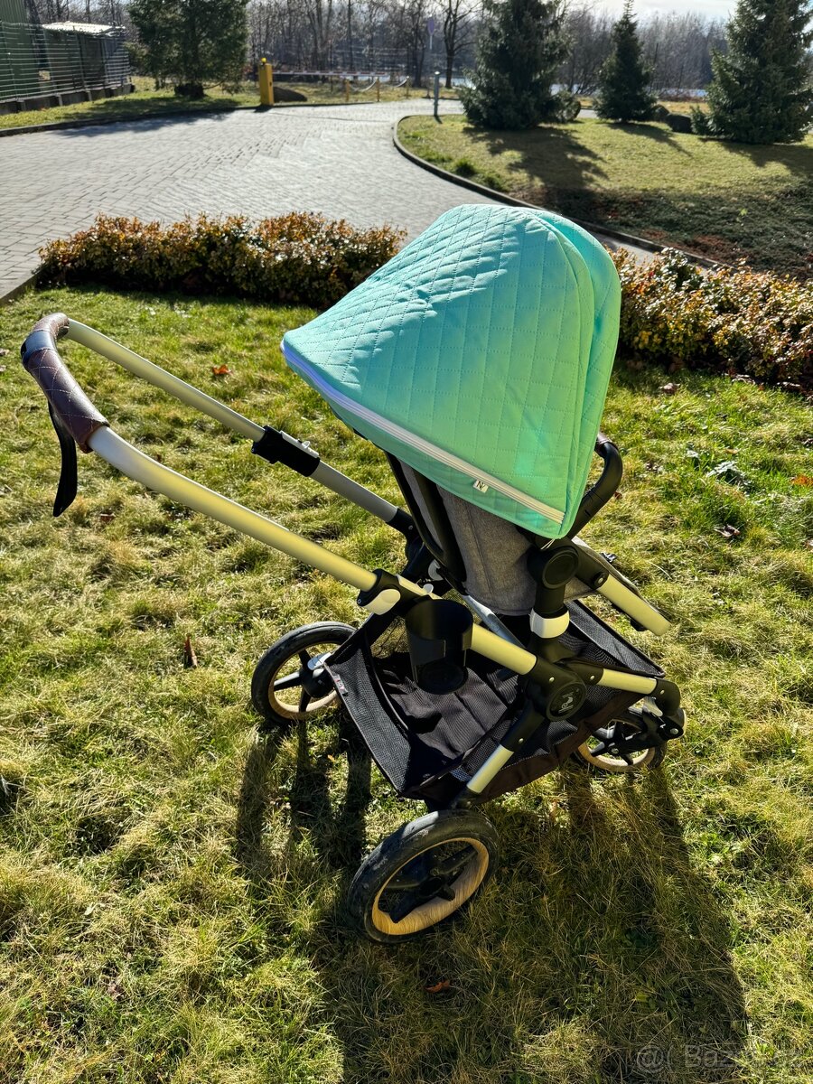 Dětský kočárek Bugaboo Fox - dvojkombinace - 7