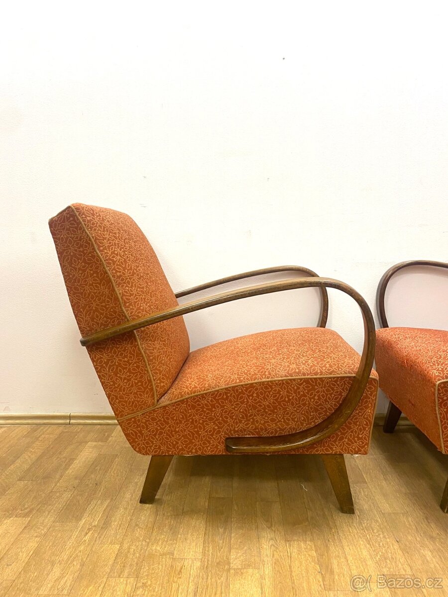 Retro křesla Halabala - 7