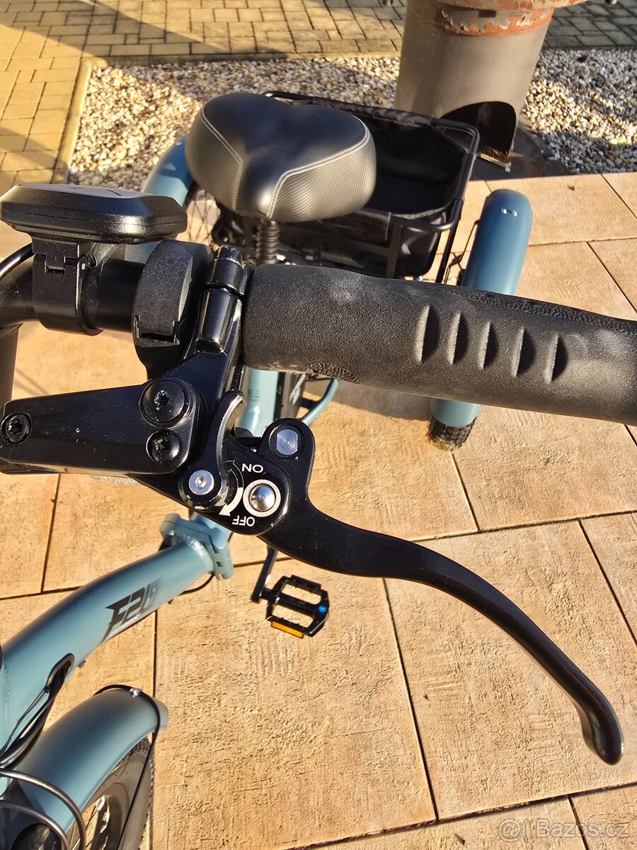 Elektro tříkolka - 7