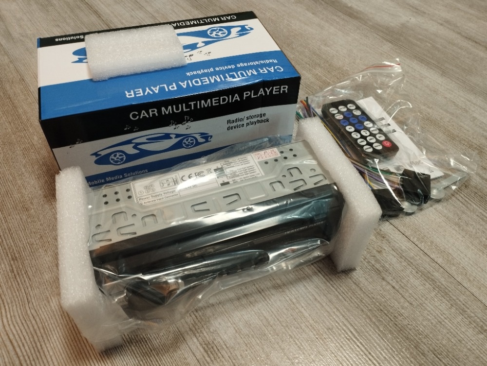 Autorádio MP3 + Bluetooth - 7