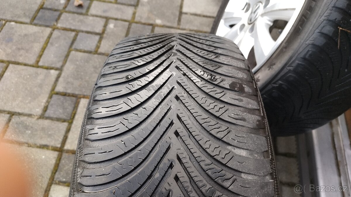 Originál Alu VW Touran 2011 - 7