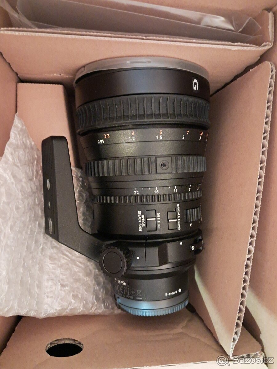 Sony FS7 4k + jednotka XDCA-FS7 + WiFi modem - 7