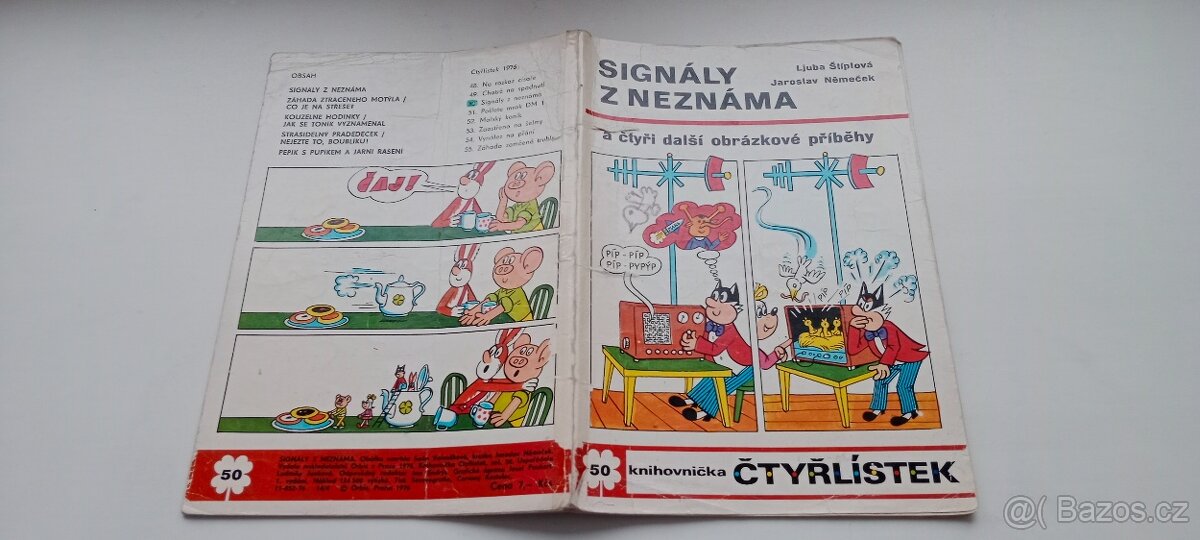 Čtyřlístek č. 48 - 54. Ročník 1976. - 7