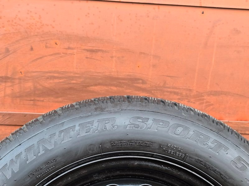 Zimní Dunlop a Fulda 205/60/16 + disky - 7