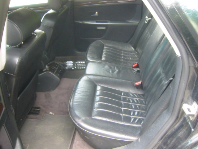 AUDI A8, S8 D2 - sedačky - 7