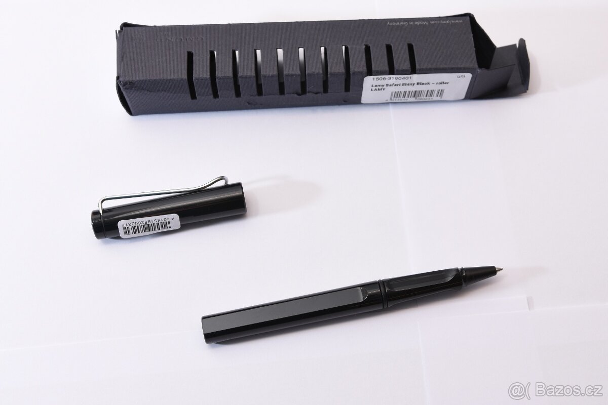 LAMY Safari Roller Shiny Black | Nový | - 7