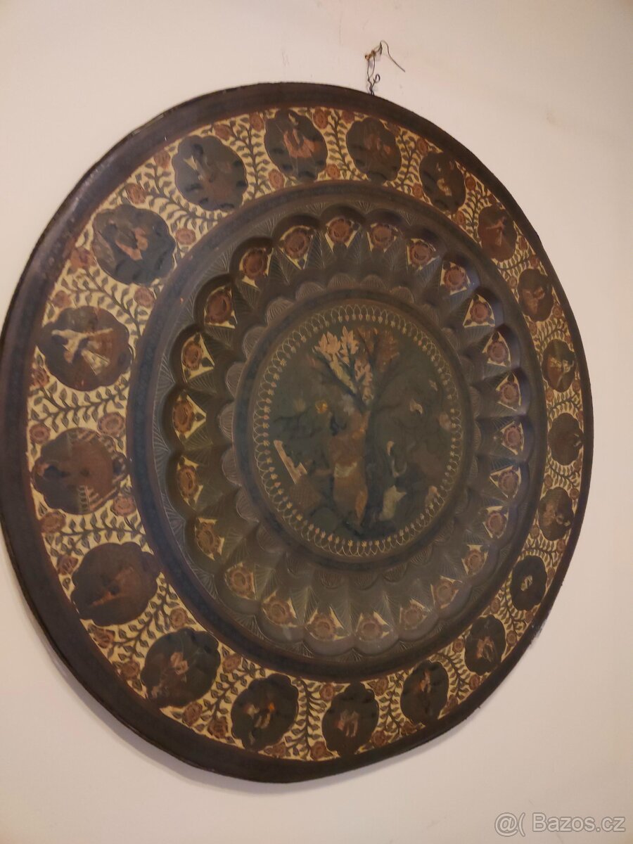 Obrovská indická nástenná dekorácia - 7