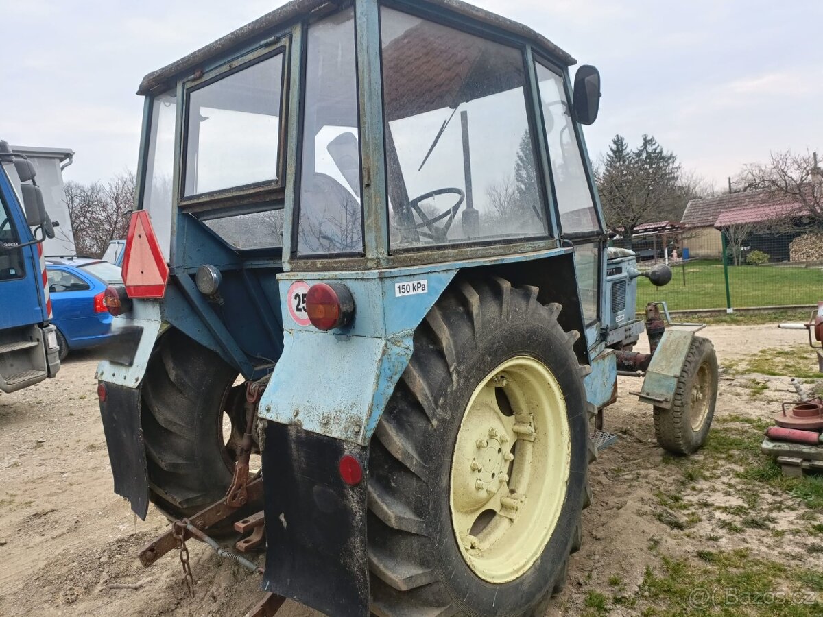 Zetor 6718 s ŠPZ - 7