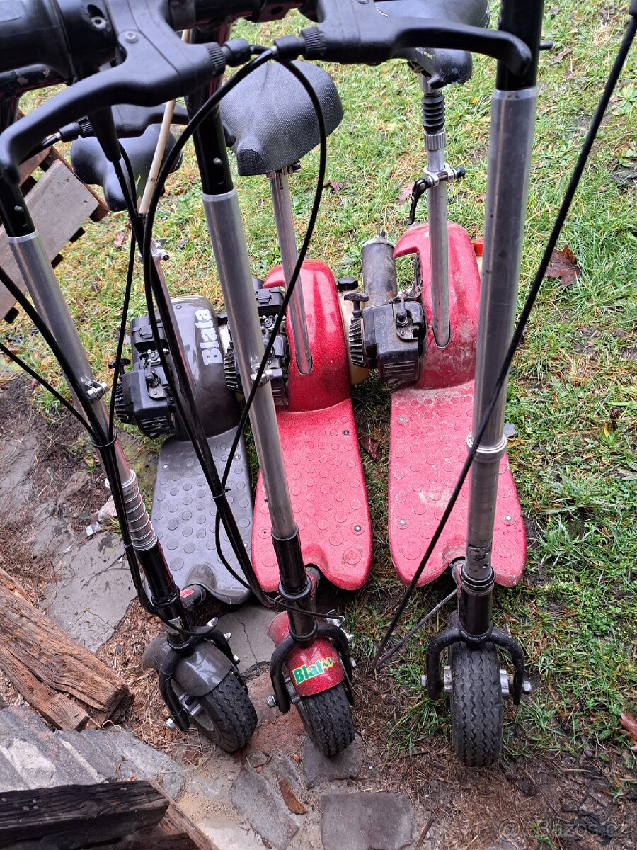 Blata blatino motorová koloběžka - 7