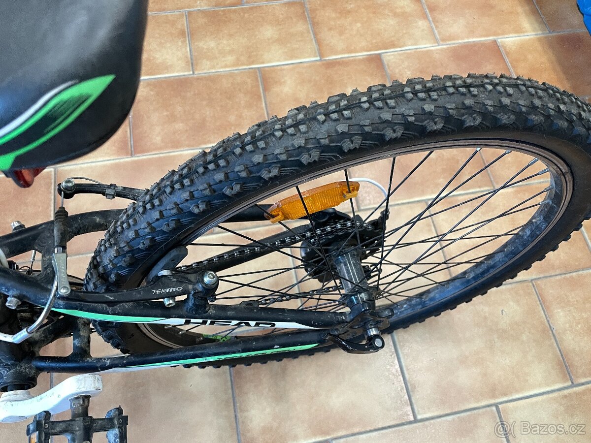 24" dětské horské kolo Head Riddot - 7