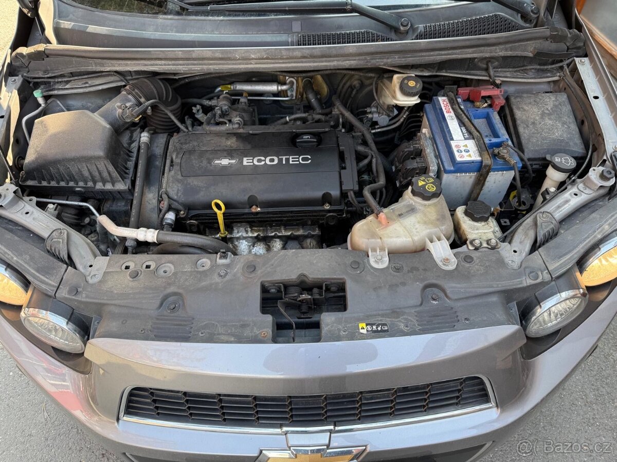 Chevrolet Aveo 1,6i - 7