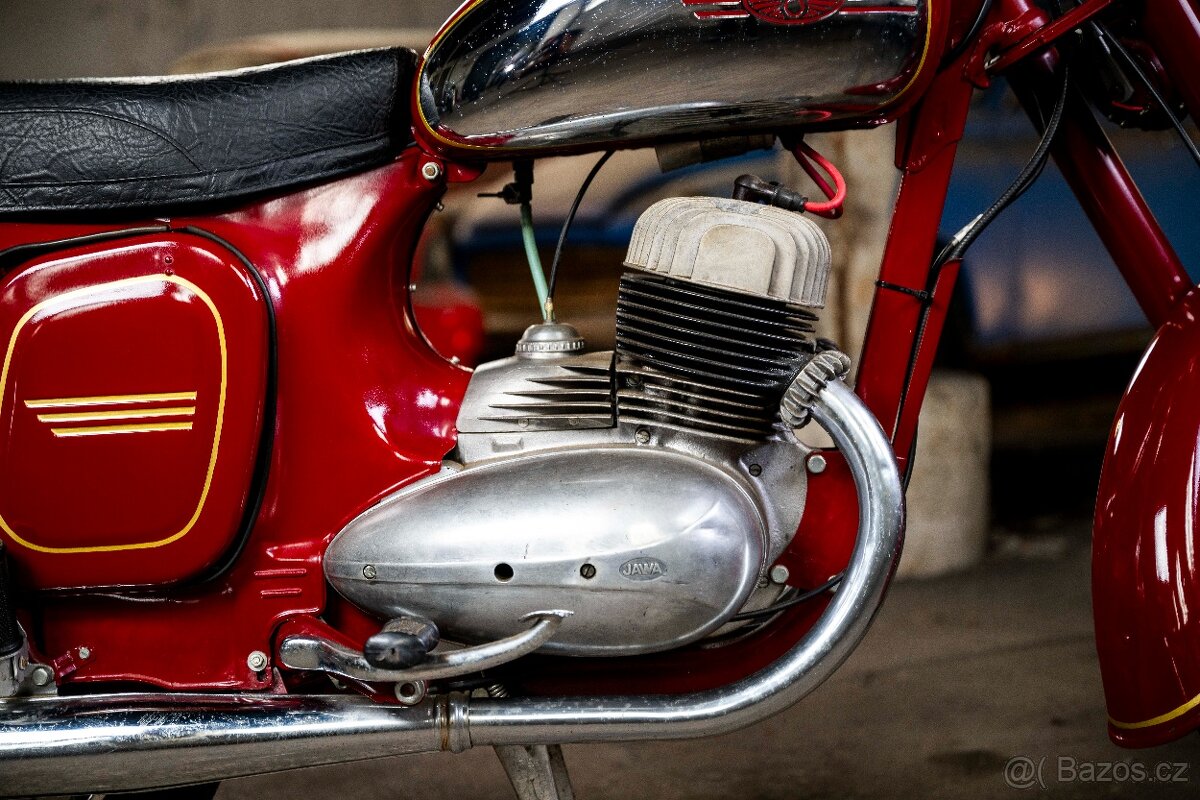 JAWA 350/360 PANELKA - 7