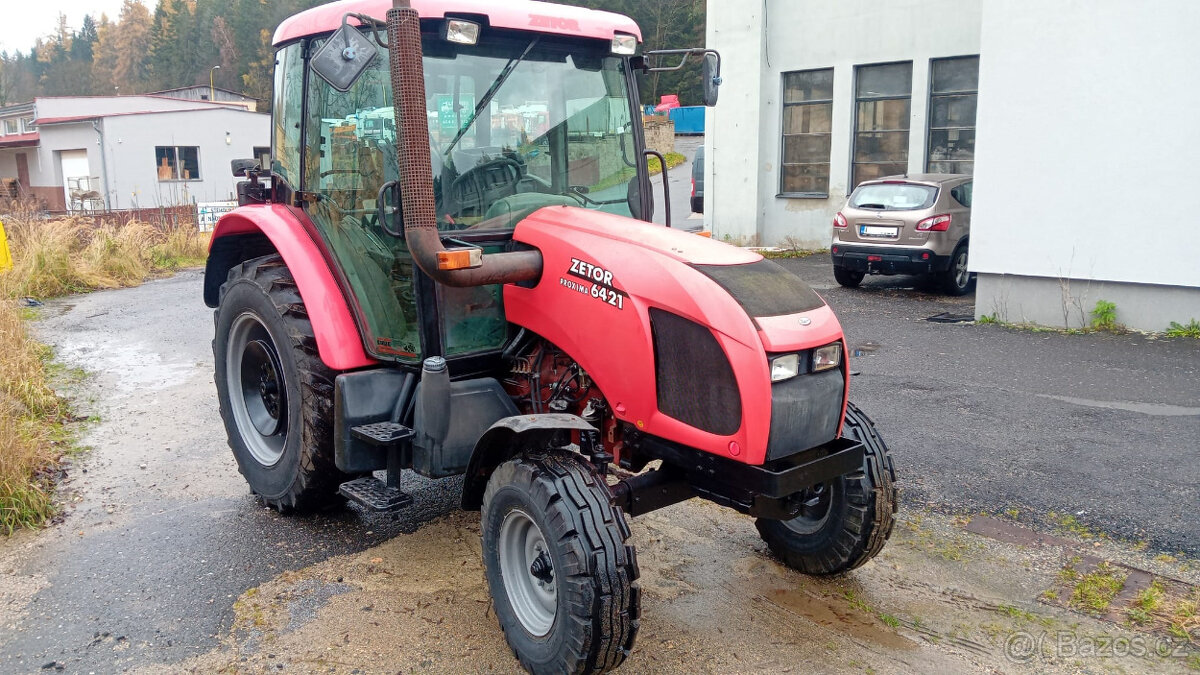 Kolový traktor ZETOR PROXIMA 6421, 2006, 1915 MTH - 7