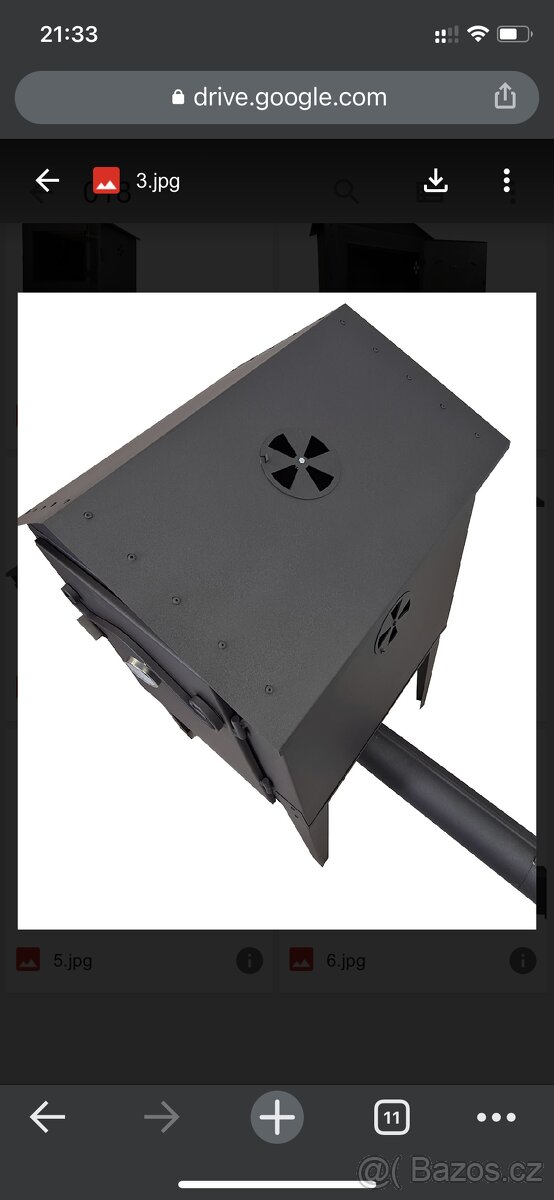 Udírna na prodej - kovová - 7