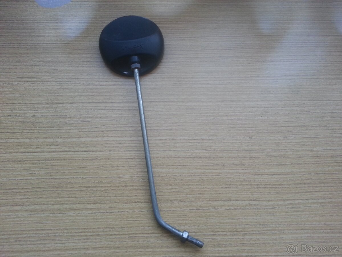 Orig. kryt středu a zvonek a cyklozrc na retro kolo Favorit - 7