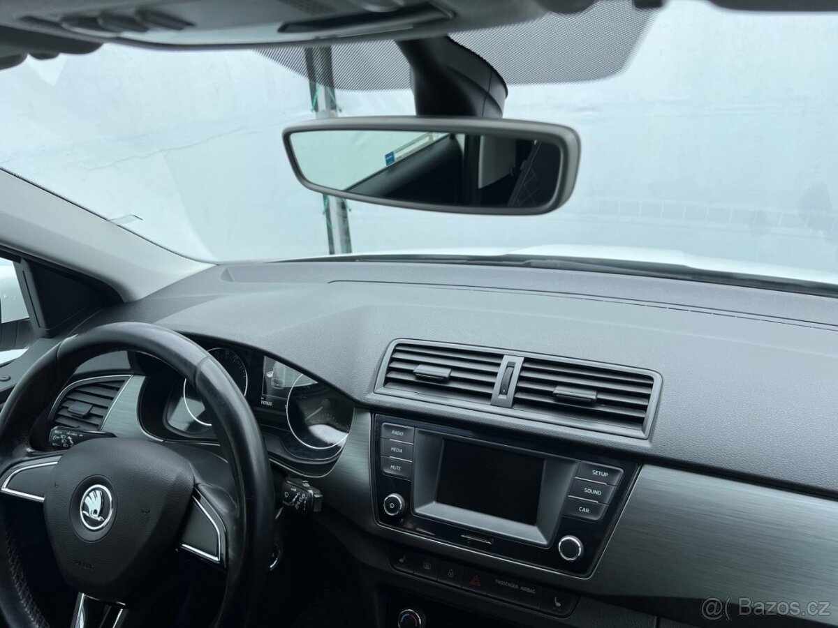 Škoda Fabia, 1,4 TDI 77kW, klima, Vyhř. sed. - 7
