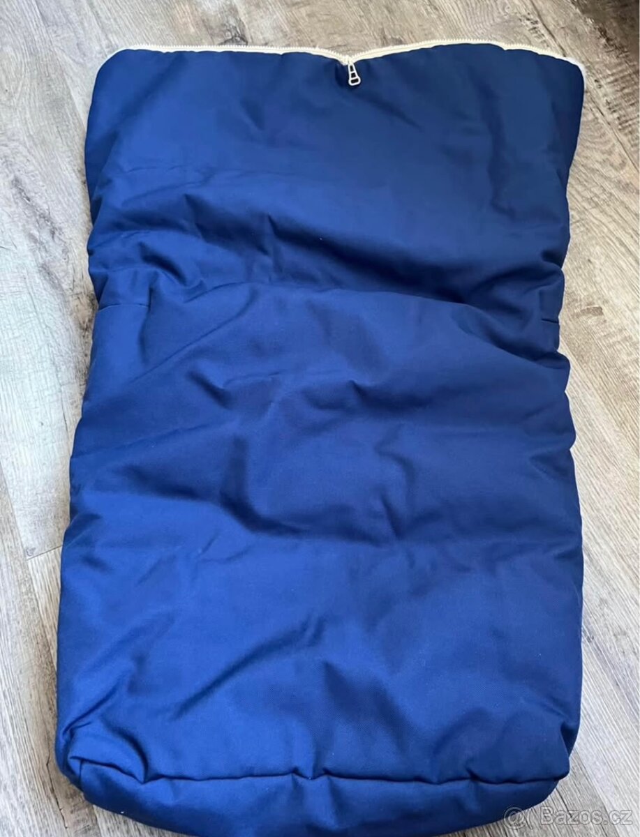 Zimní dětský fusak - pravý beránek - 7