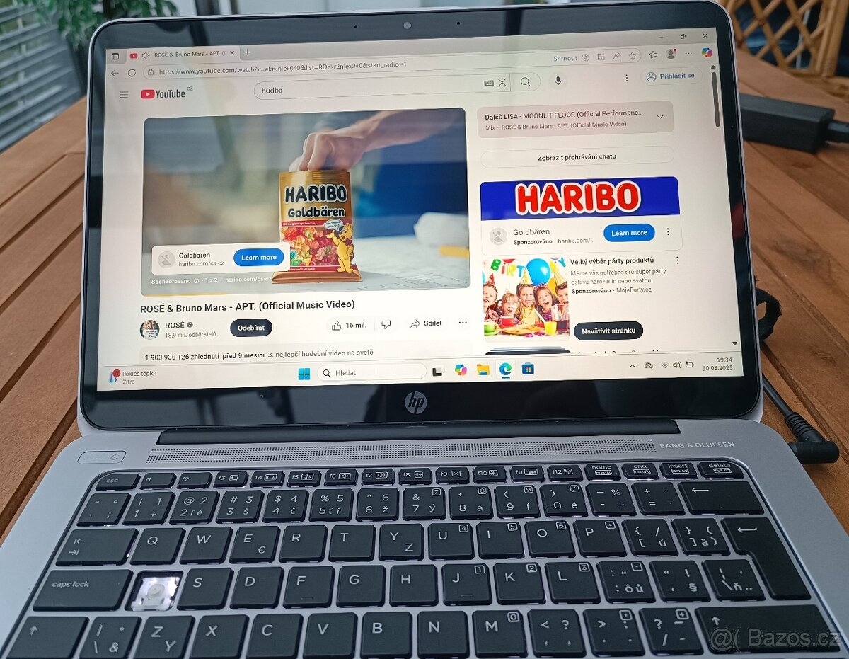 Dotykový Notebook HP EliteBook 1040 Folio G1/ 8GB RAM/Win 11 - 7