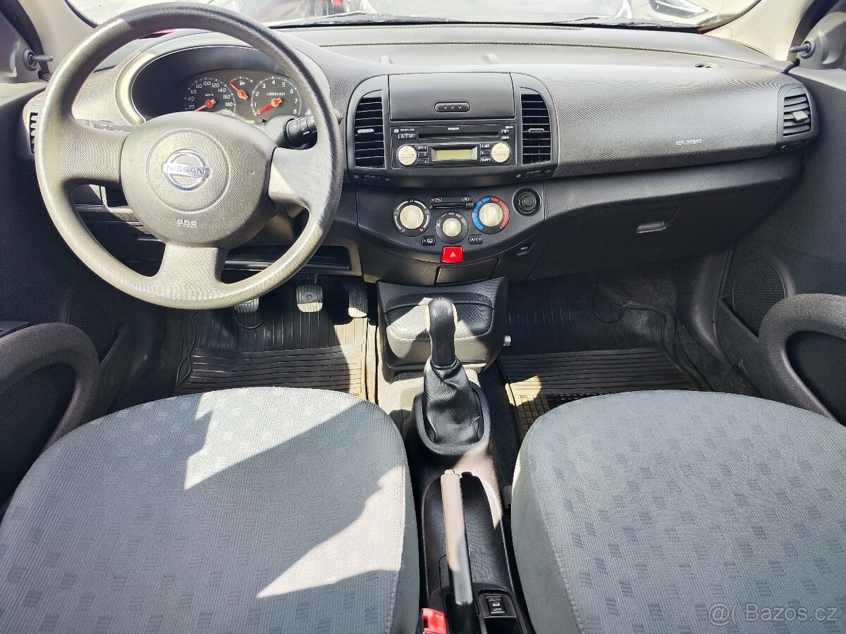 Nissan Micra 1.0i/48kW 1.maj ČR - 7