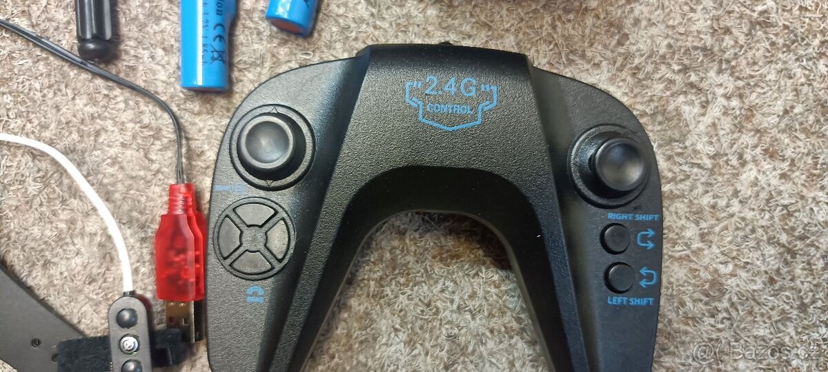 RC Stunt 4WD Pristar auto 1:14 - 7