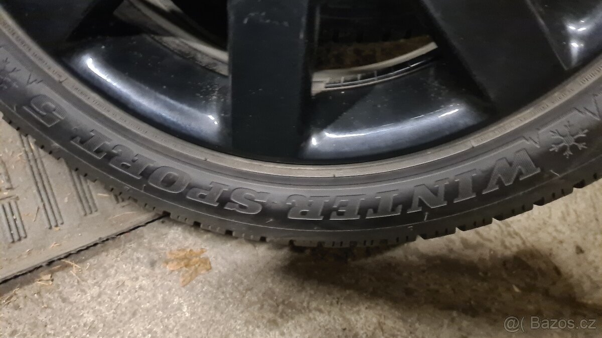 ALU kola R17- 5x112 originál ŠKODA,VW,SEAT,AUDI. - 7