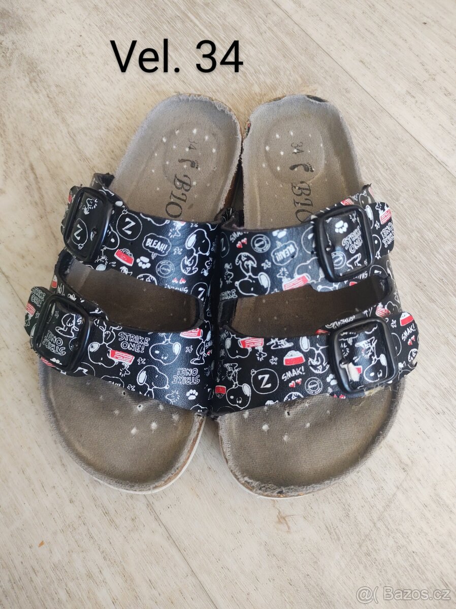 Dětské boty různé velikosti - 7