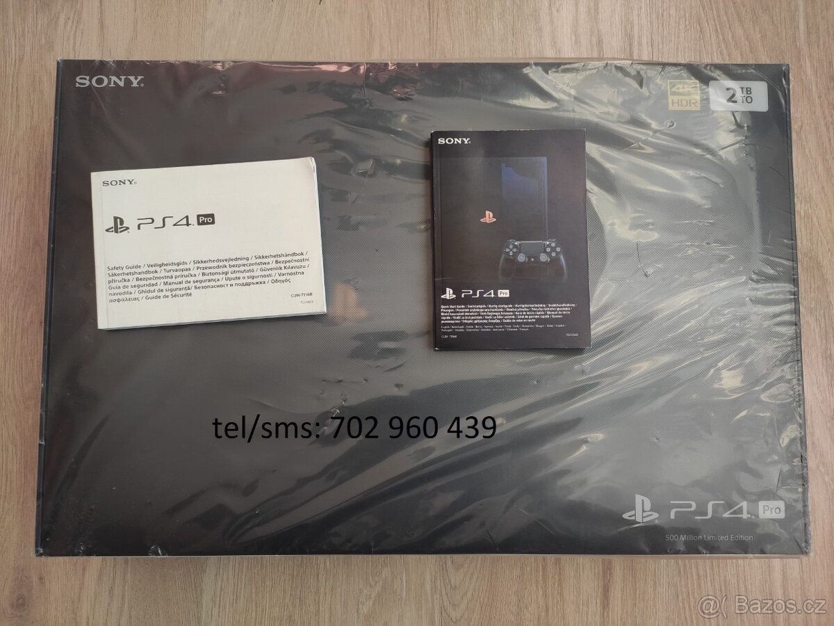 Sony PlayStation 4 Pro 2TB 500 Million Limited Edition - 7