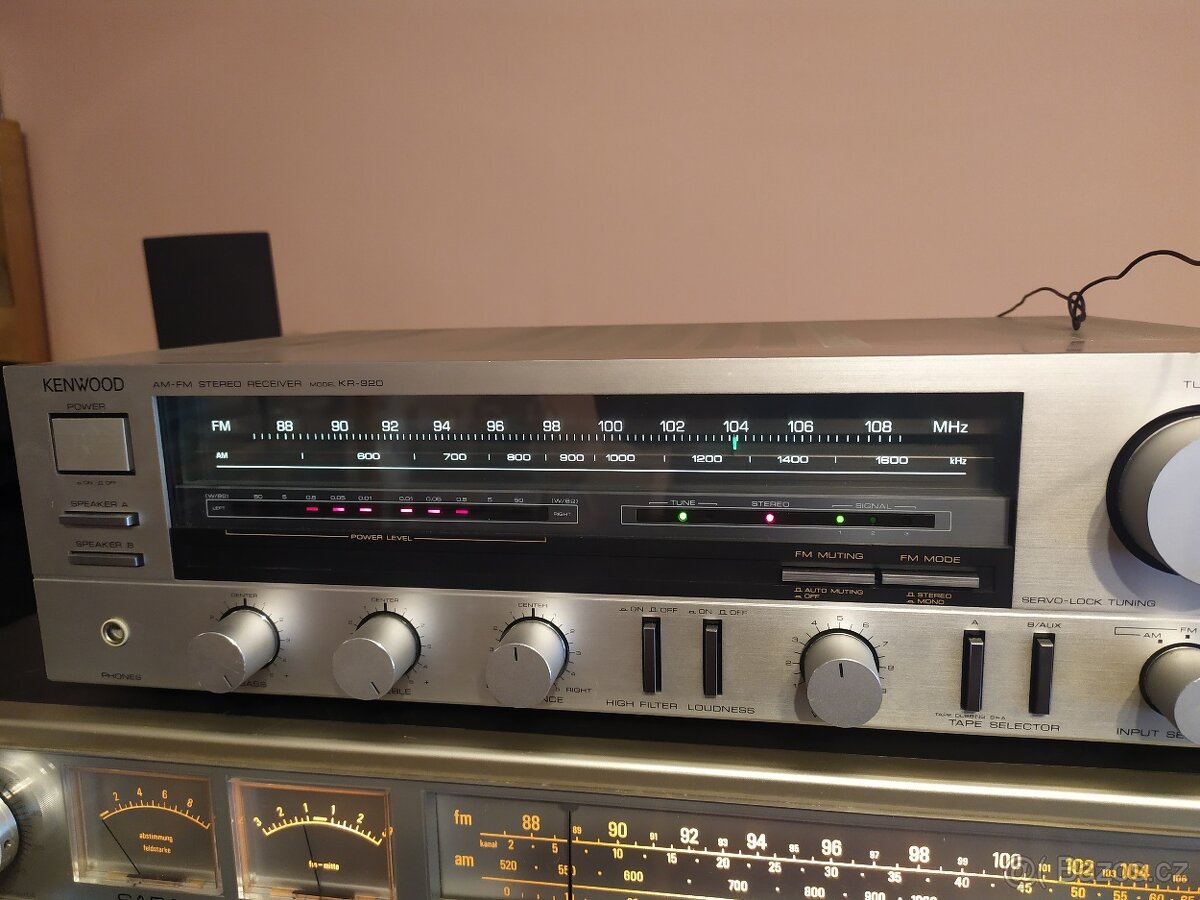 Receiver SABA 9140,Kenwood KR-920 - 7