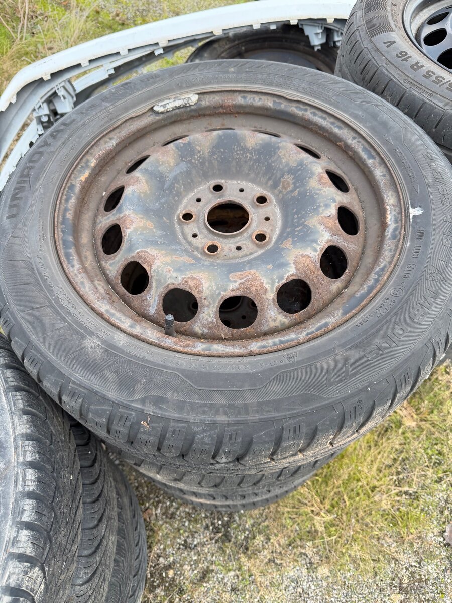 Škoda Octavia 2, Škoda Fabia 2 zimní sady pneu - 7