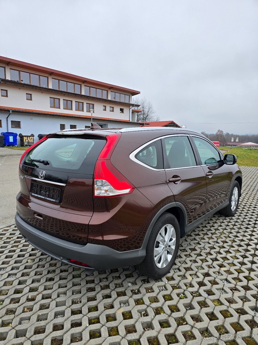 Honda CR-V 2.2-DTEC 110Kw Elegance 4x4 Manuál ,XENONY - 7