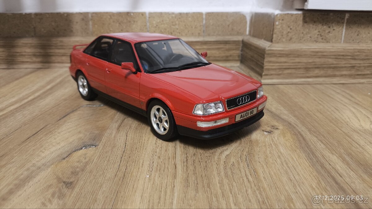 Model Audi 80 Quattro Competition 1:18 Otto Mobile - 7