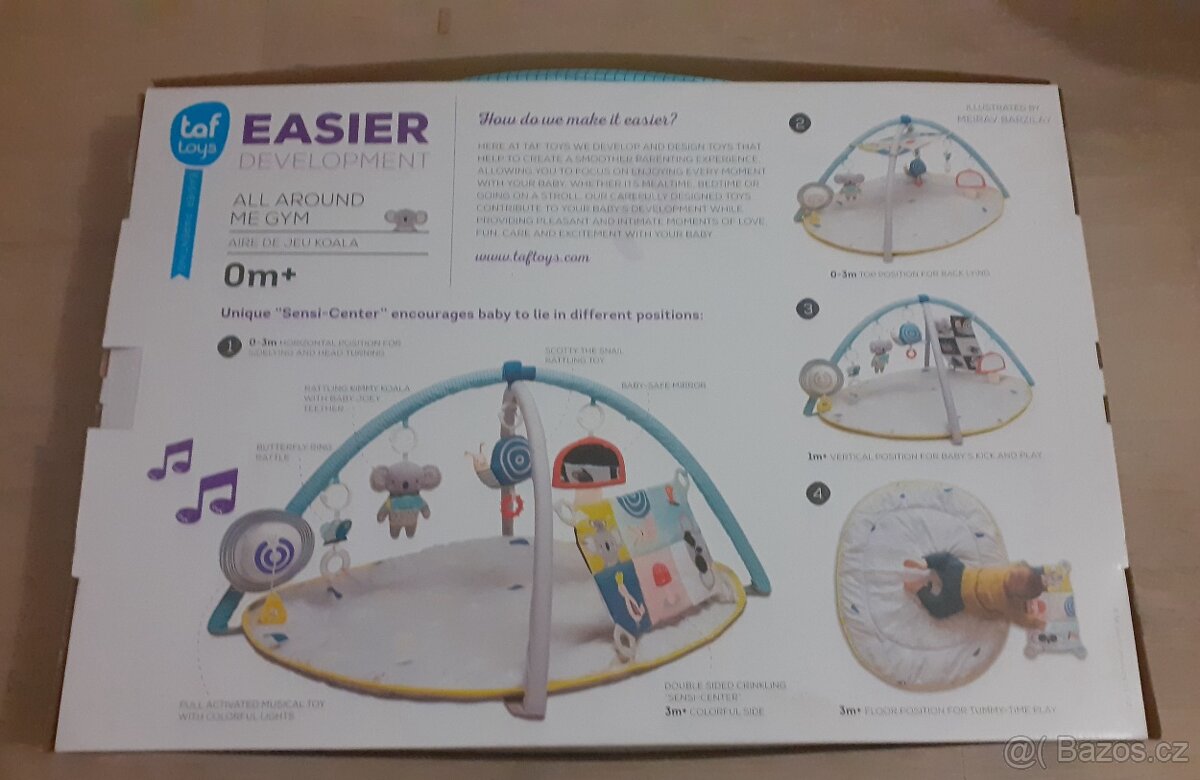 Hrací deka Taf Toys - 7