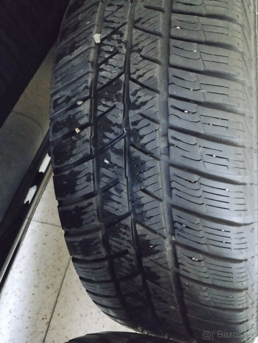 ALU Honda 5x114,3 r16x6,5j ET 45, 205/55/16 Polaris 5 - 7